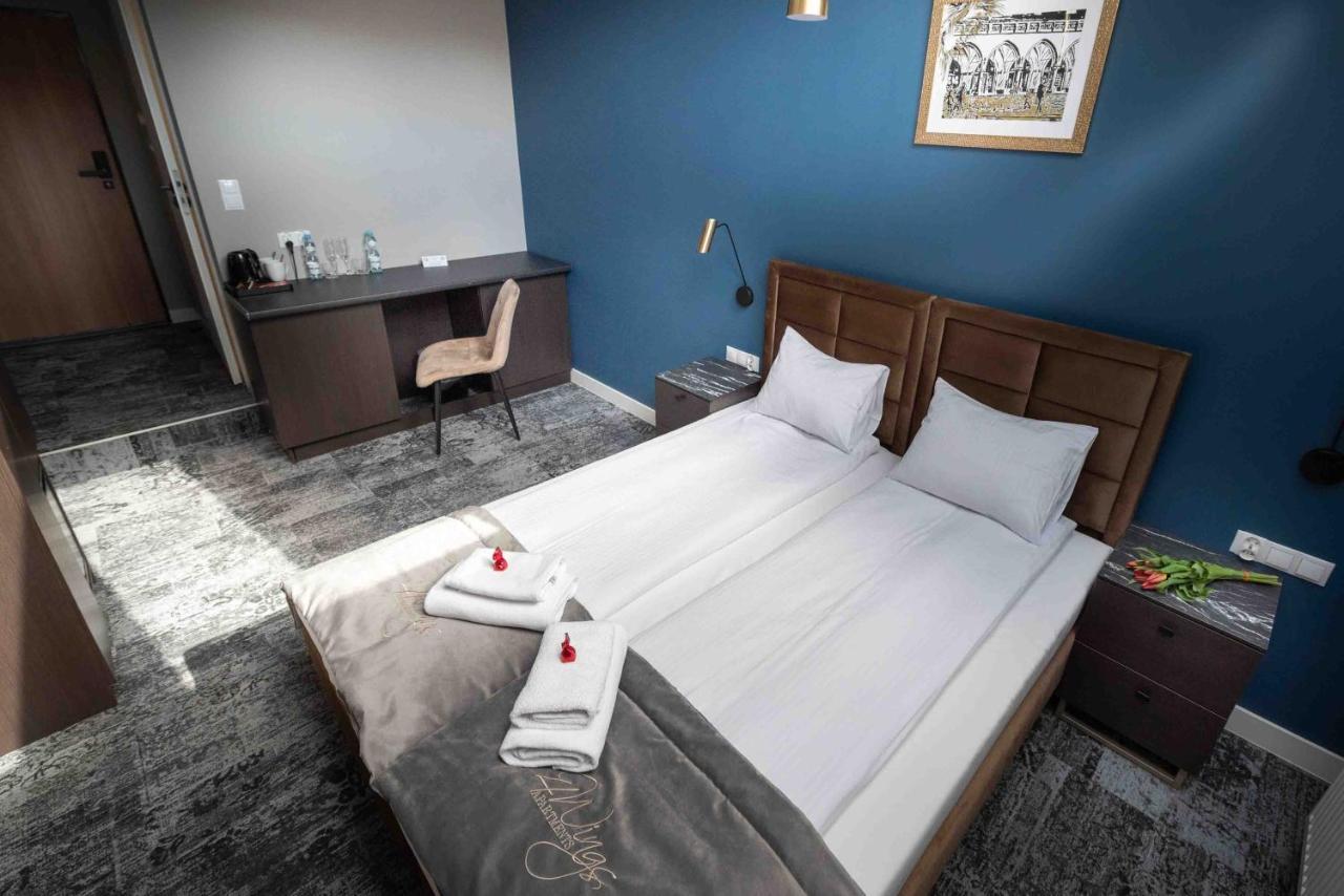 4Wings Apartments Краків Екстер'єр фото