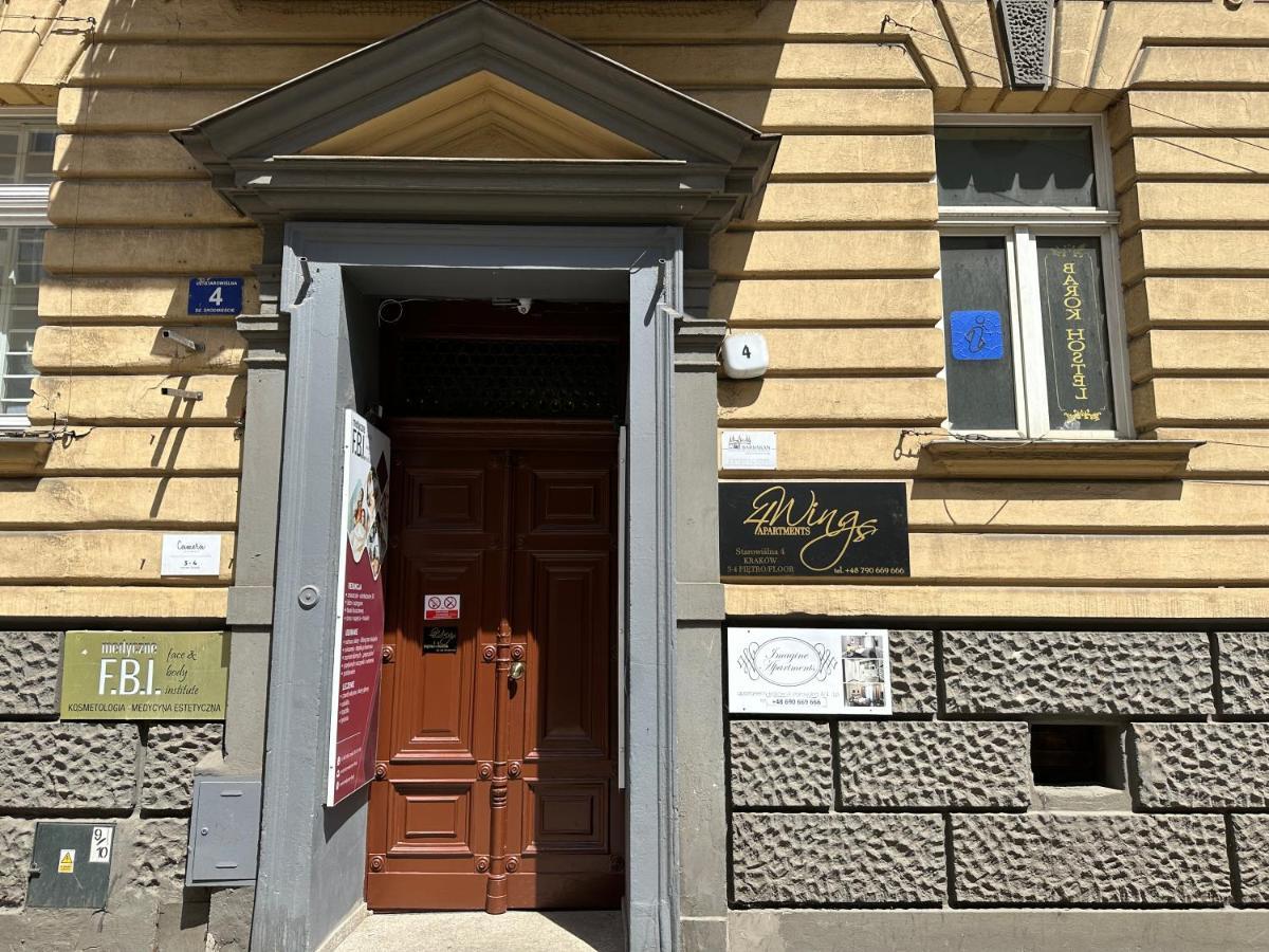 4Wings Apartments Краків Екстер'єр фото